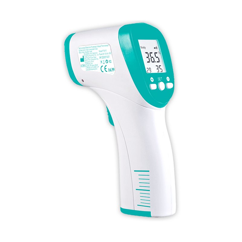 Little balance infraroodthermometer LB Scan IR, contactloos, wit/turquoise